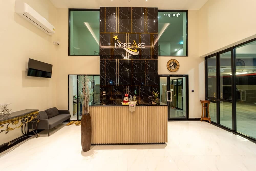 Increase Hotel&residence 리셉션 사진 1