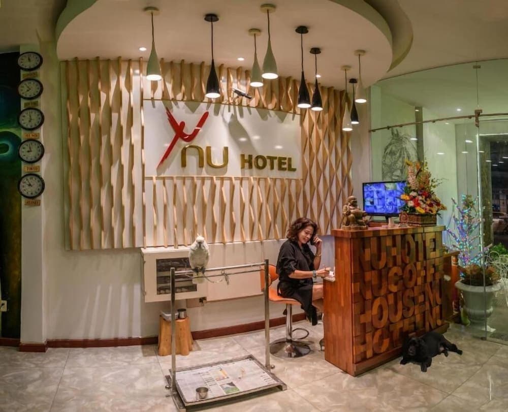 Nu hotel, Reception, photo 3