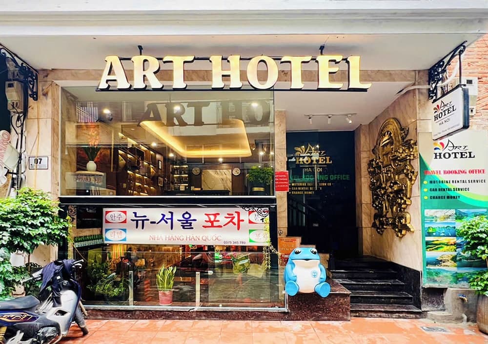 Art Hotel Ha Noi 기본 이미지 사진 1