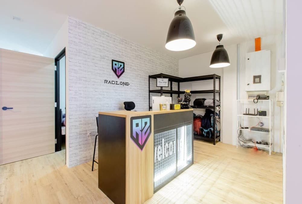 RadZone Hostel, Reception, photo 3