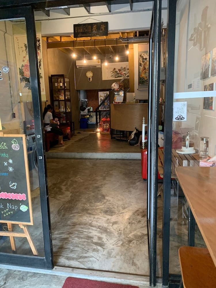 Good Space Hostel 거실 공간 사진 5