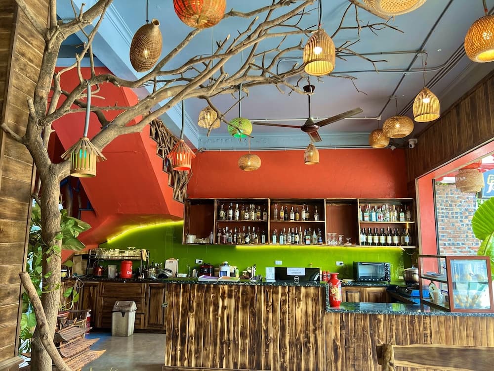 Lapis Restaurant and Hostel 리셉션 사진 2