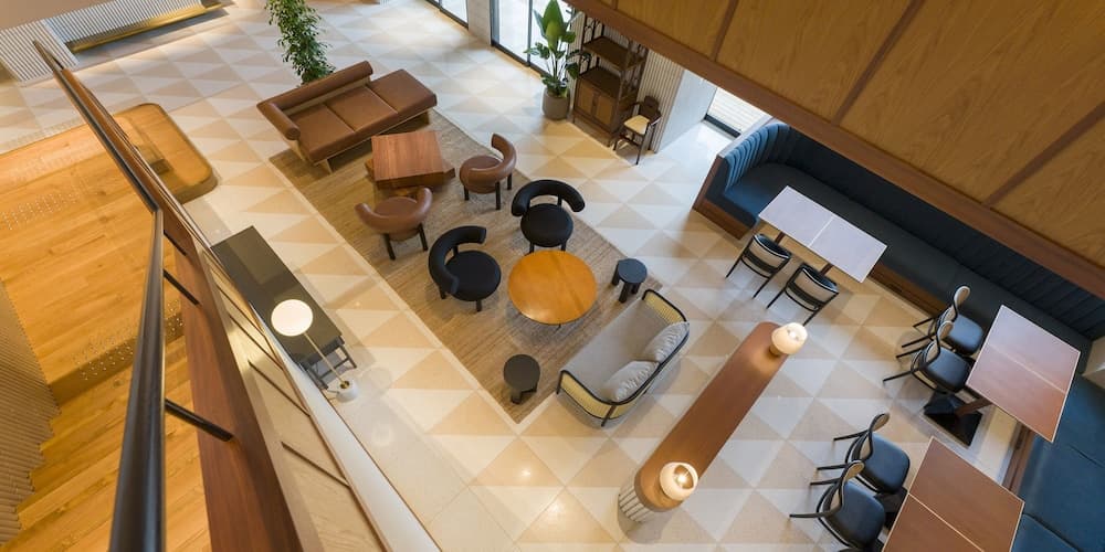 Rakuten STAY Atami 로비 라운지 사진 4