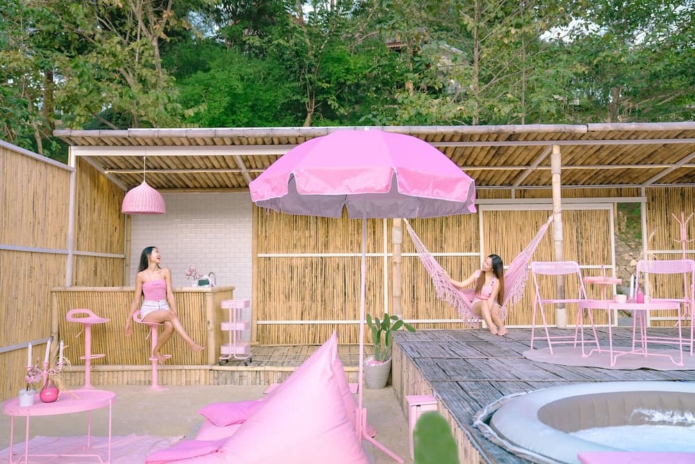 The Three Bubble Houses 객실 사진 4