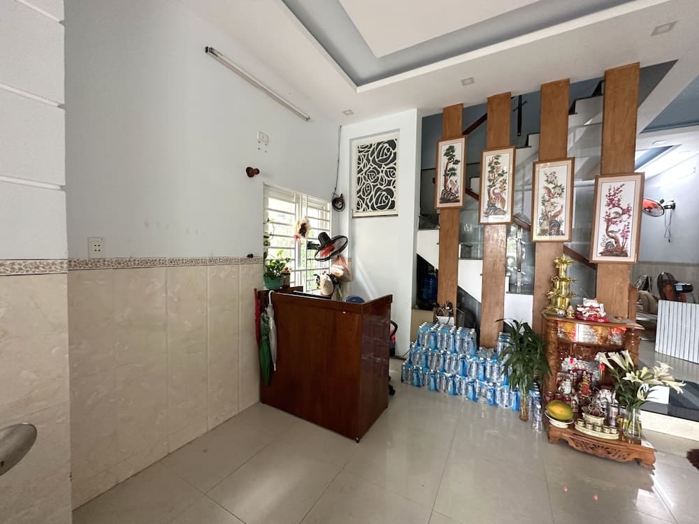 OYO 1187 Suoi Da Motel 리셉션 사진 3