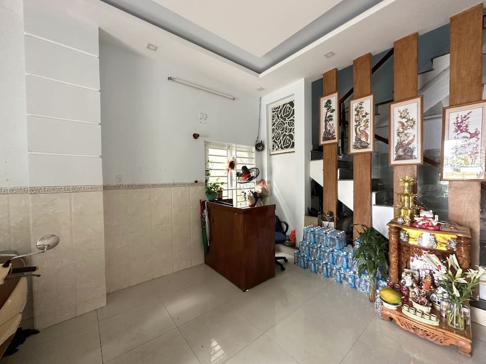 OYO 1187 Suoi Da Motel 리셉션 사진 4