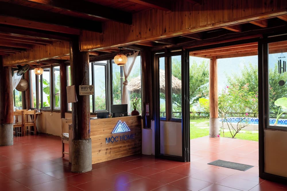 Moc Home Sapa, Reception, photo 2