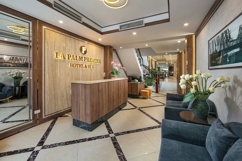 Hanoi La Palm Premier Hotel&Spa 리셉션 사진 5