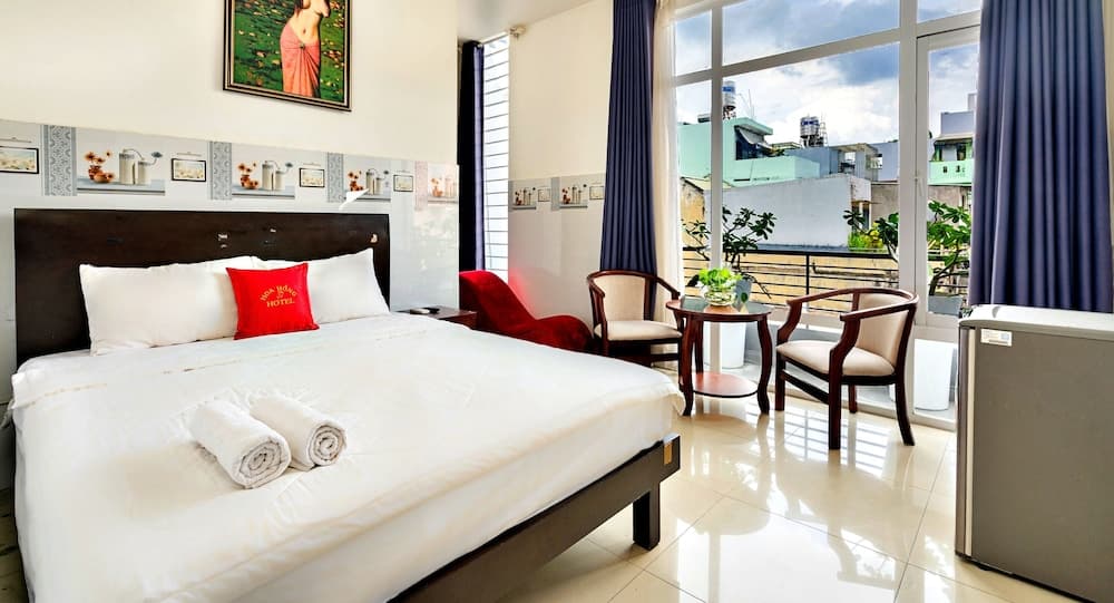 HANZ Hoa Hong Hotel 기본 이미지 사진 1