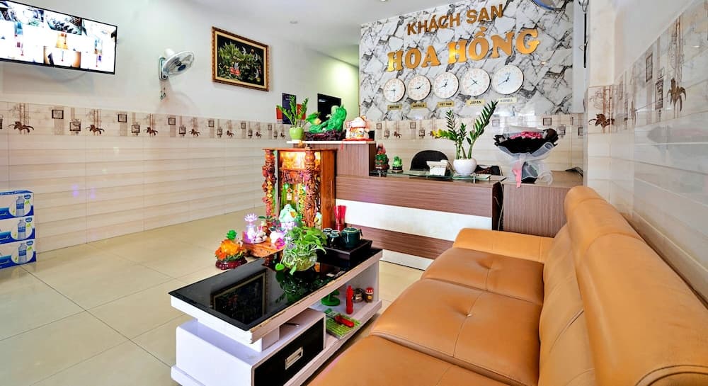 HANZ Hoa Hong Hotel 리셉션 사진 2