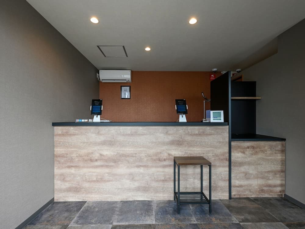 HOTEL R9 The Yard Kasai 리셉션 사진 2