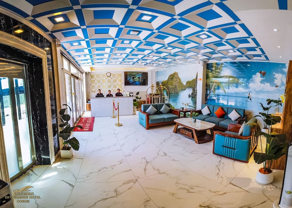 Sky Garden Hotel, Reception, photo 5