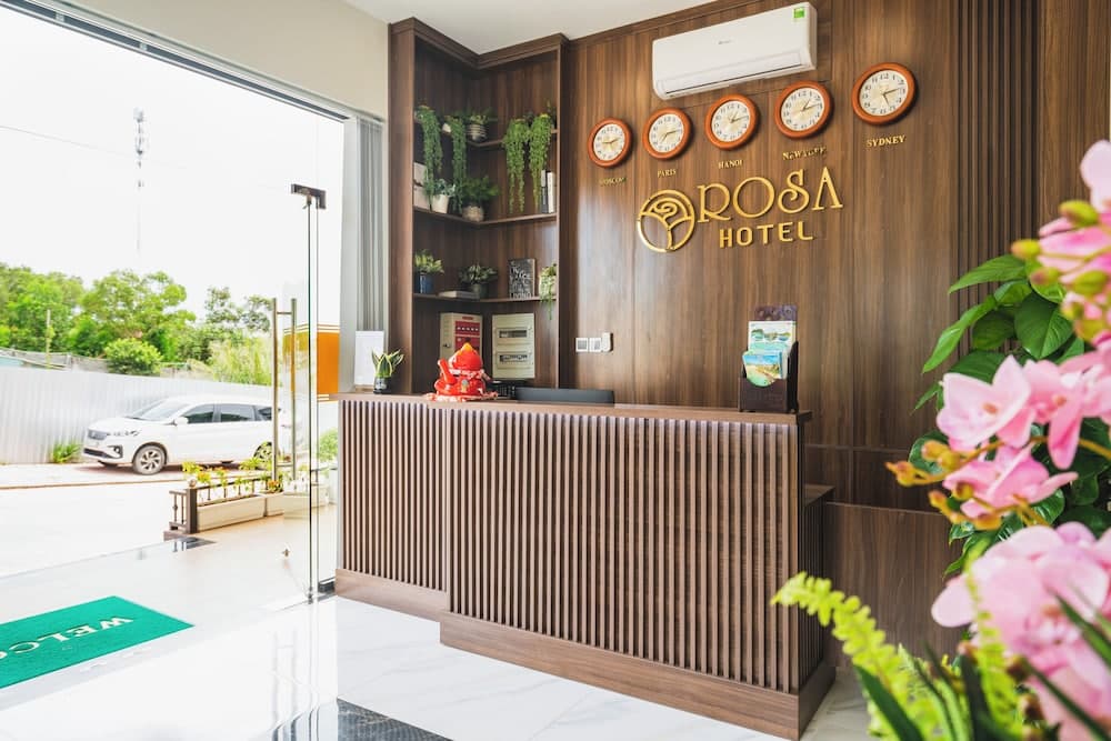 Rosa Hotel Phu Quoc 리셉션 사진 2