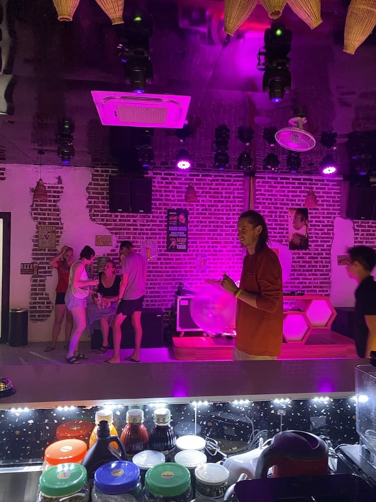 Quiri Peninsula Hostel 리셉션 사진 1