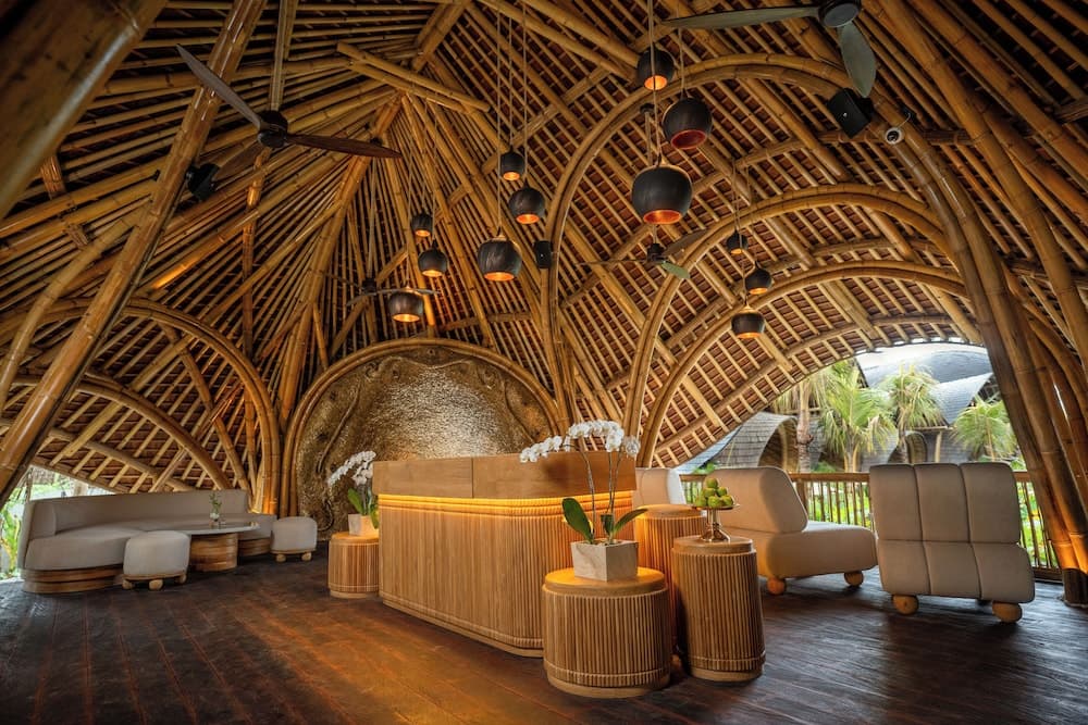Bambootel Sawah View, Lobby, photo 2