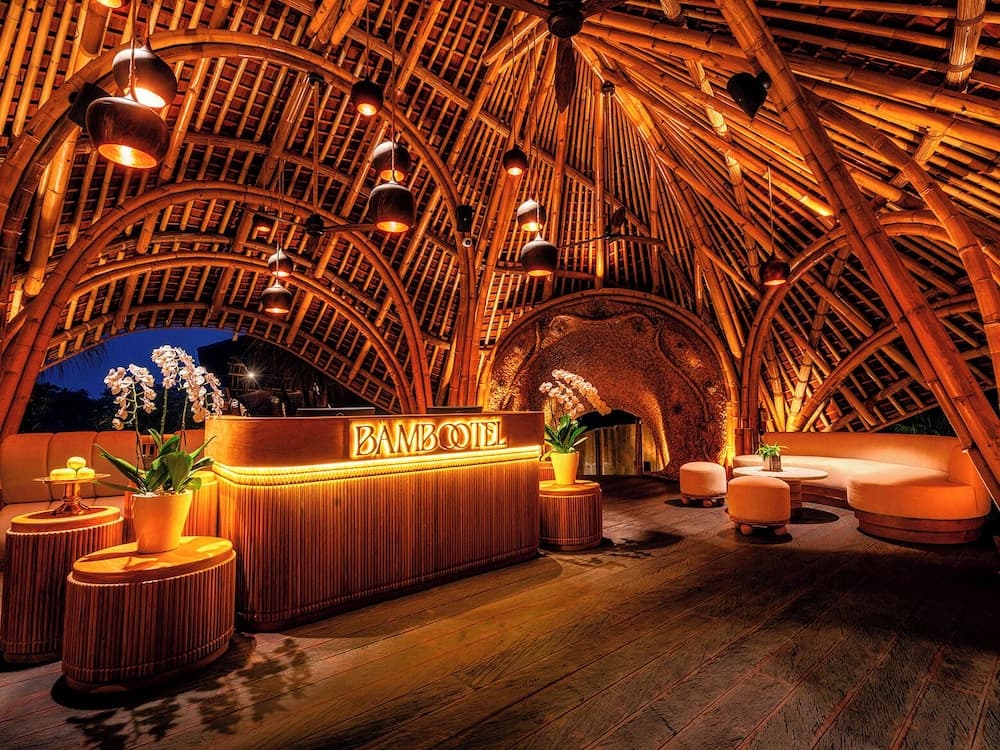 Bambootel Sawah View, Lobby sitting area, photo 5