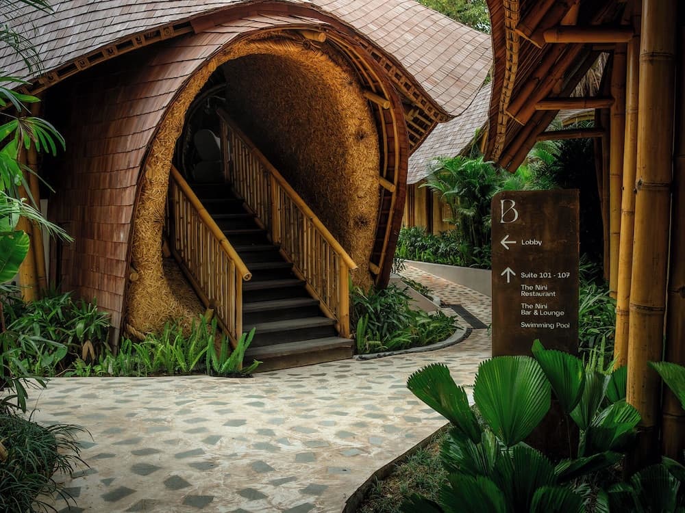 Bambootel Sawah View, Lobby, photo 4