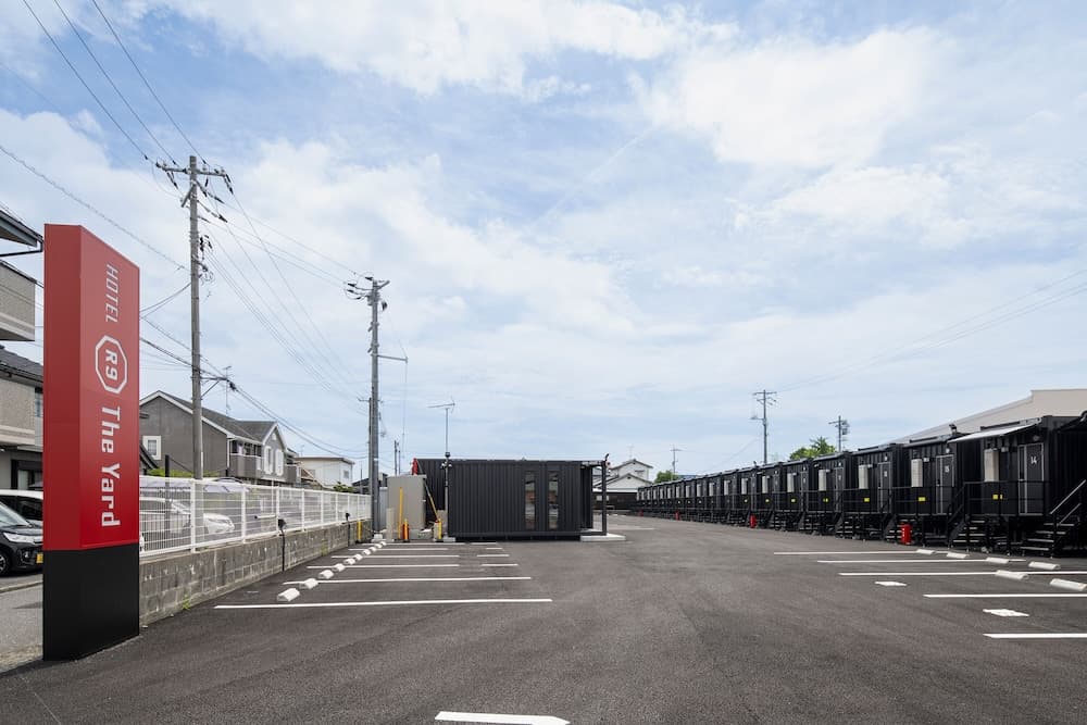 HOTEL R9 The Yard Iwakuni 기본 이미지 사진 1
