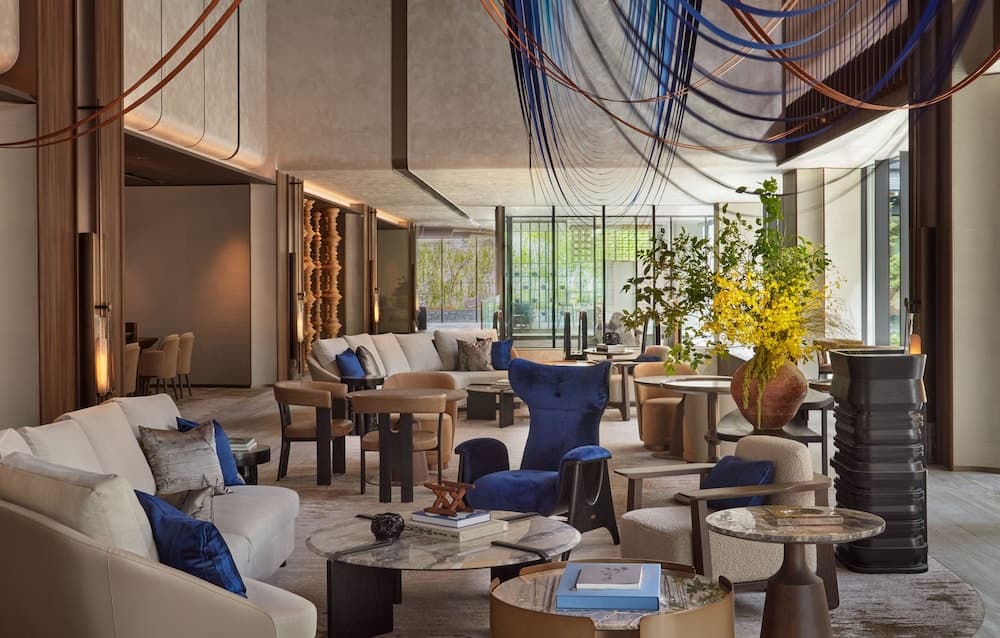 Dusit Thani Kyoto, Lobby, photo 2