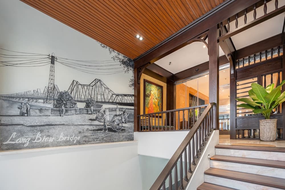 Le Parfum Apartment And Hotel 리셉션 사진 5
