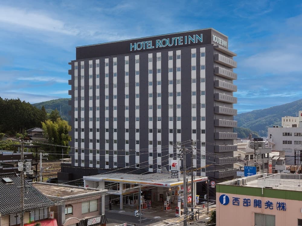 Hotel Route Inn Miyoshi Ekimae 기본 이미지 사진 1