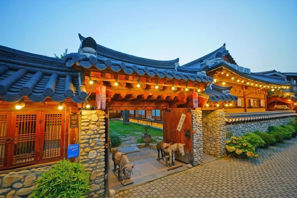 한옥 고을 리셉션 사진 1