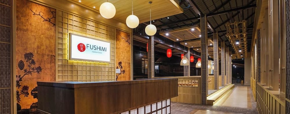 The Onsen Hot Spring Resort 레스토랑 사진 5