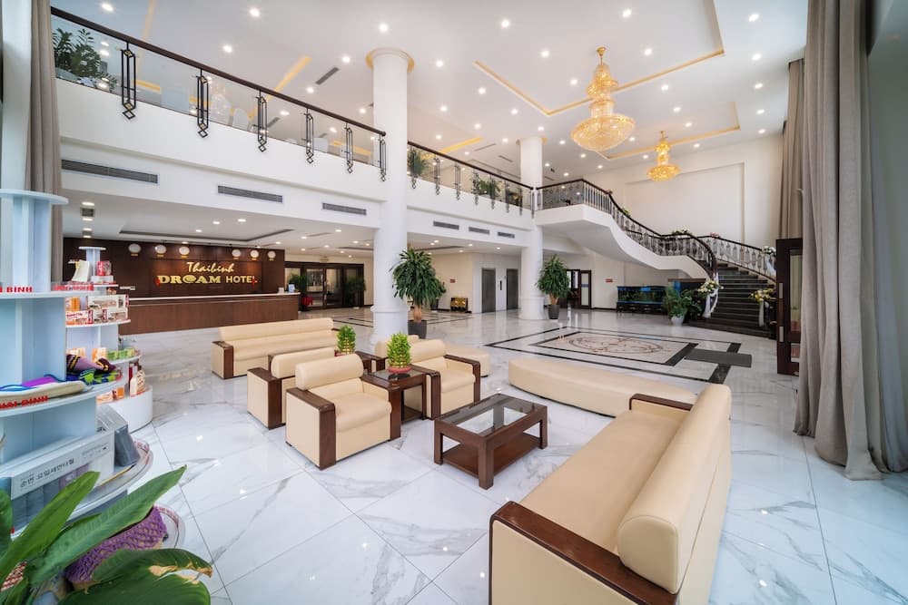 Thai Binh Dream Hotel 로비 좌석 공간 사진 5