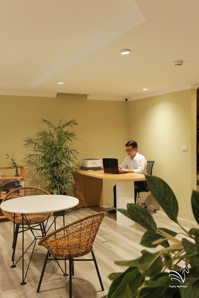 Pegasy Apartments & Travel 로비 라운지 사진 4