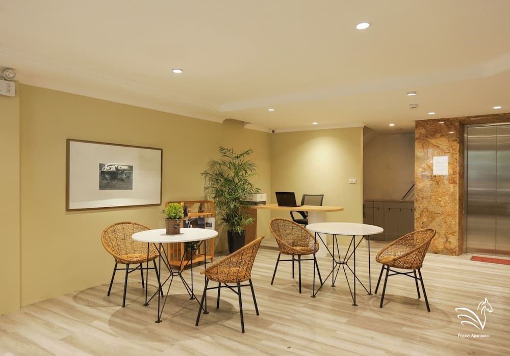 Pegasy Apartments & Travel 리셉션 사진 3