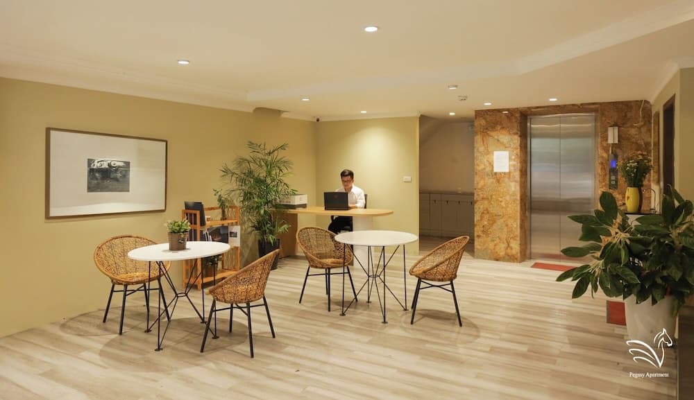 Pegasy Apartments & Travel 리셉션 사진 2