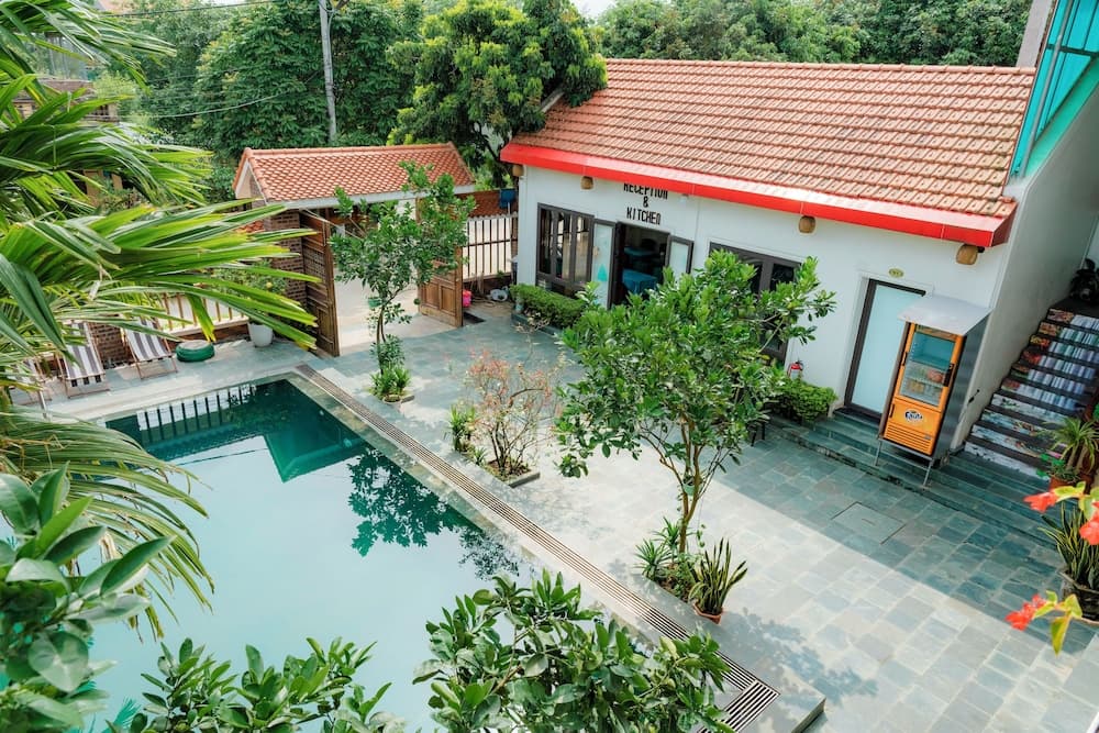 Mai Mountain Homestay 리셉션 사진 4