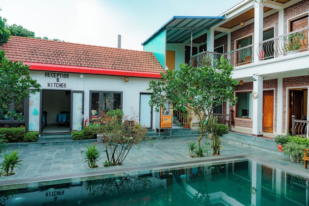 Mai Mountain Homestay 리셉션 사진 3