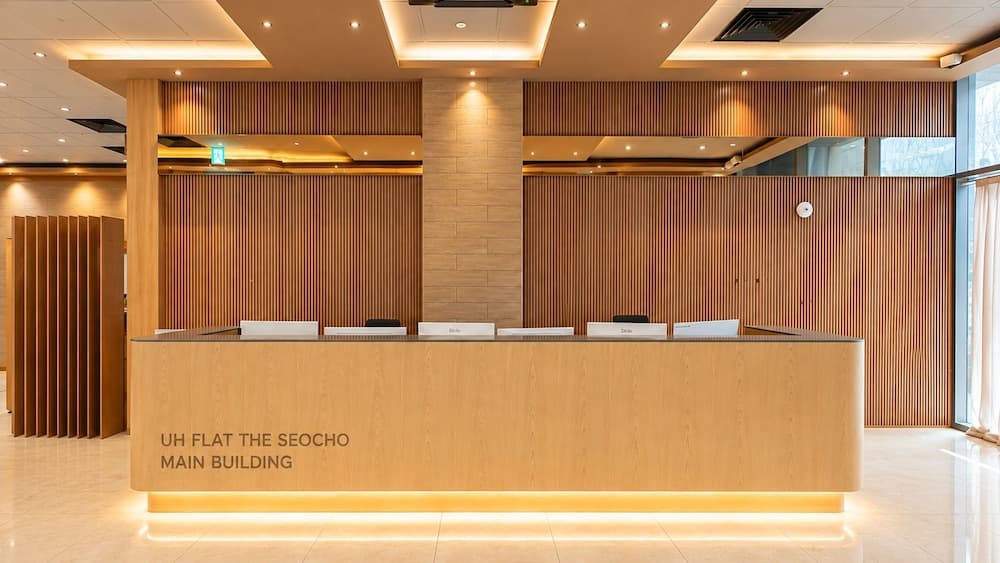 UH FLAT THE SEOCHO, Reception, photo 2