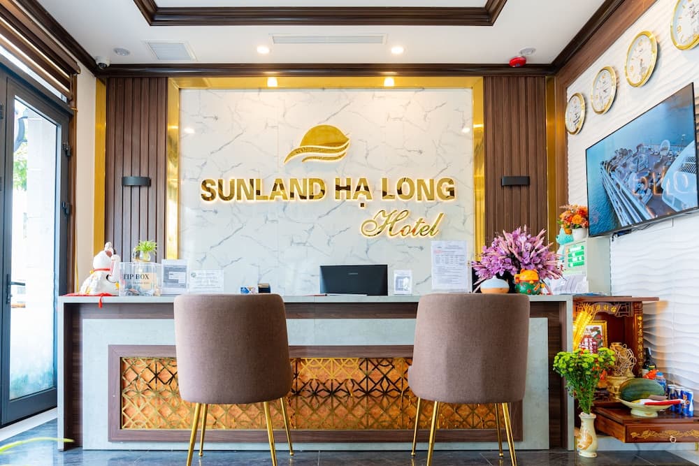 Sunland Halong Hotel and Restaurant 리셉션 사진 2