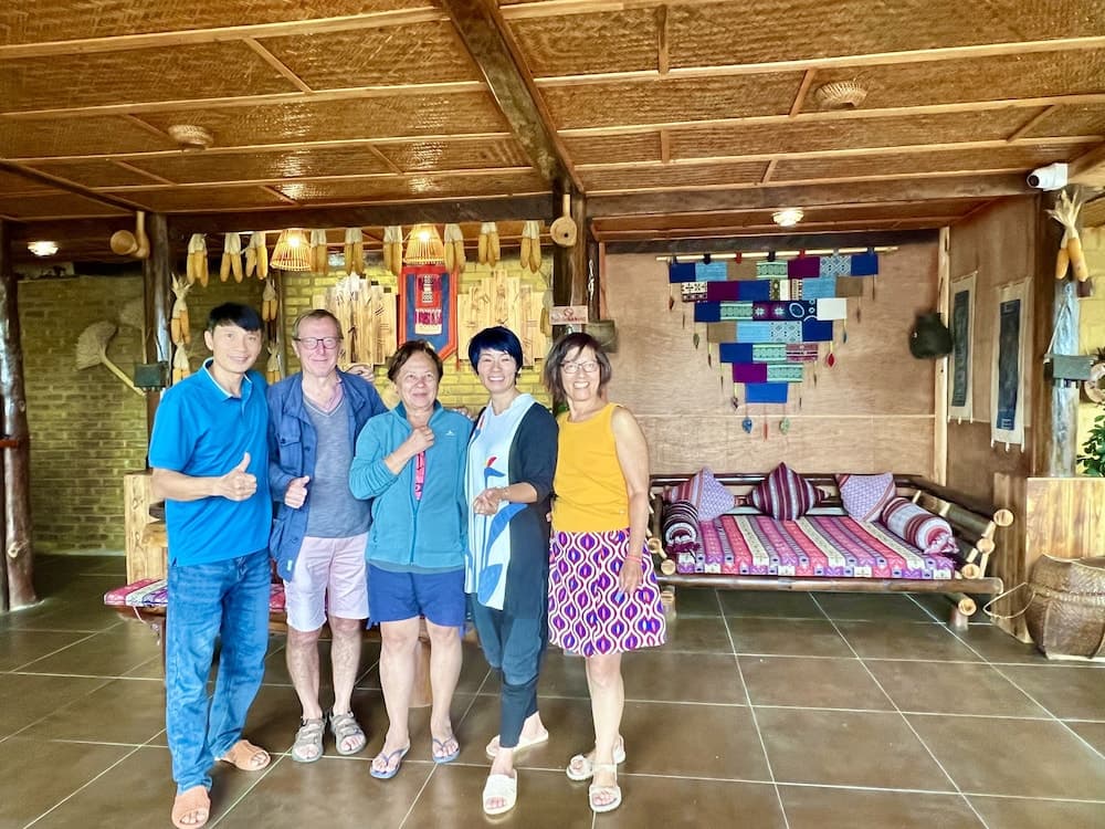 Bac Ha Charm Stay, Reception, photo 4