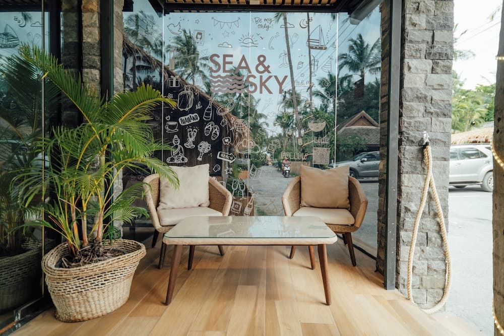 Sea&Sky luxury absolute beachfront villa 내부 입구 사진 2