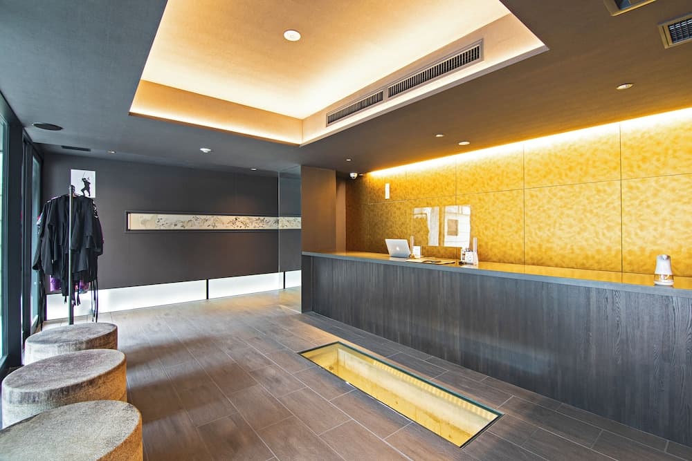 HOTEL NINJA BLACK 리셉션 사진 3