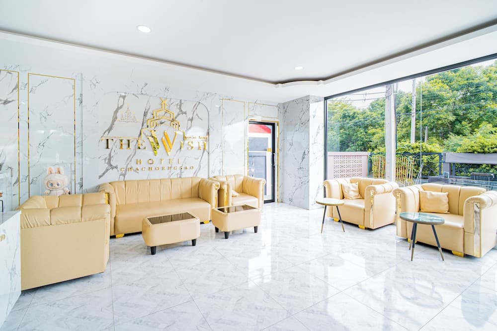The Wish Hotel 로비 좌석 공간 사진 5