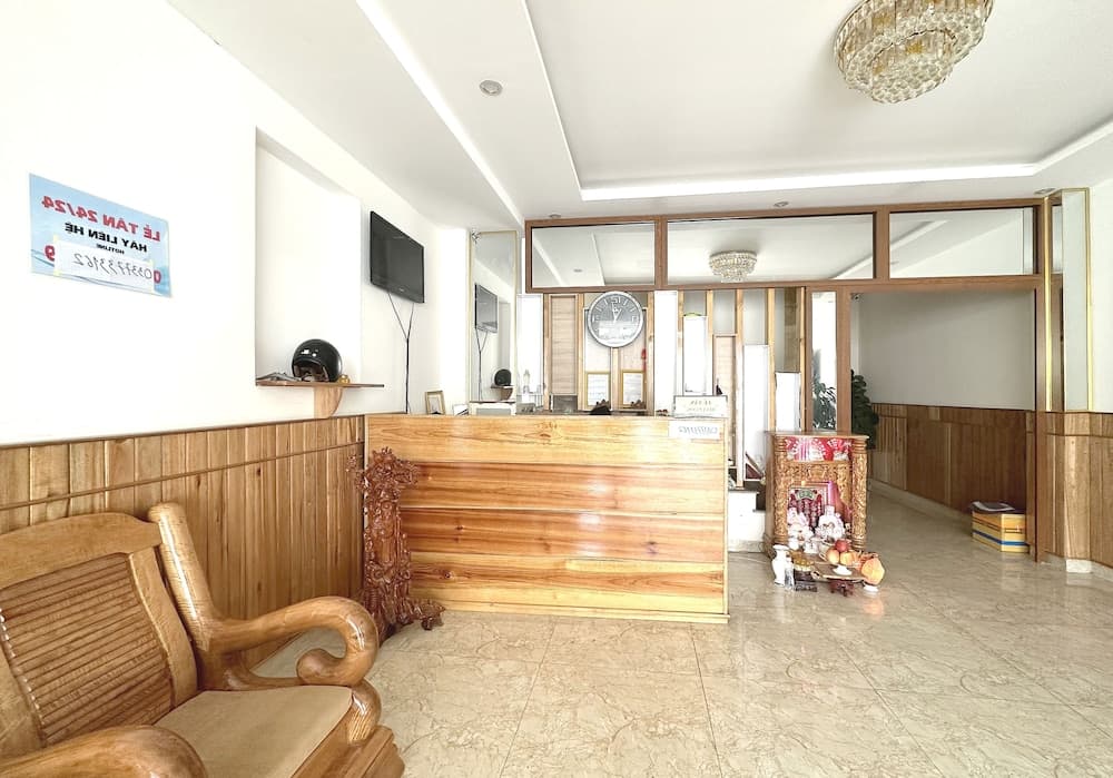 OYO 1195 Vu Thanh Hotel 리셉션 사진 5
