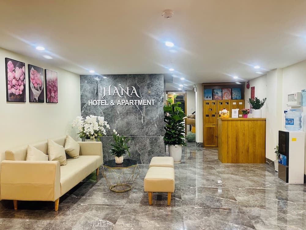 Hana Hotel & Apartment Da Nang 리셉션 사진 3