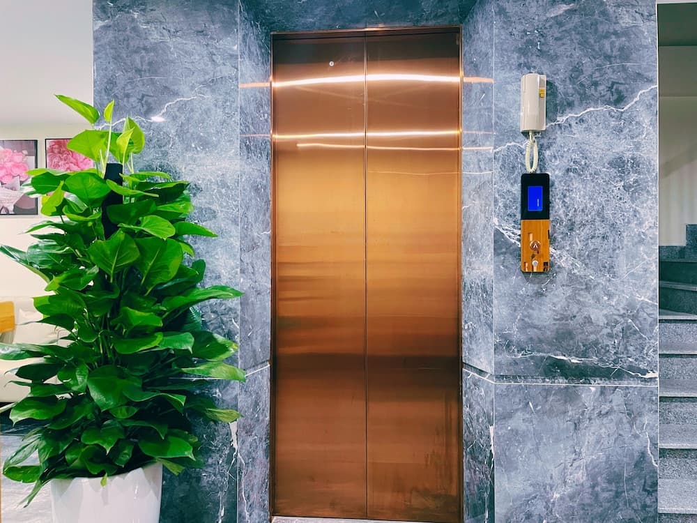 Hana Hotel & Apartment Da Nang 리셉션 사진 4