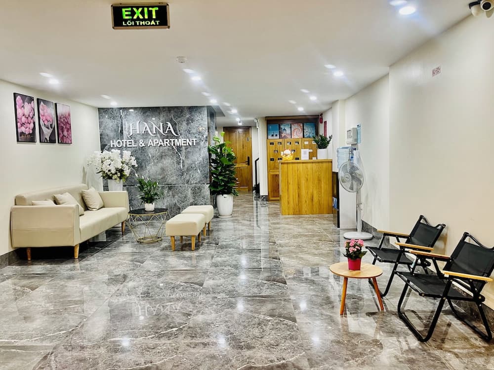 Hana Hotel & Apartment Da Nang 리셉션 사진 2
