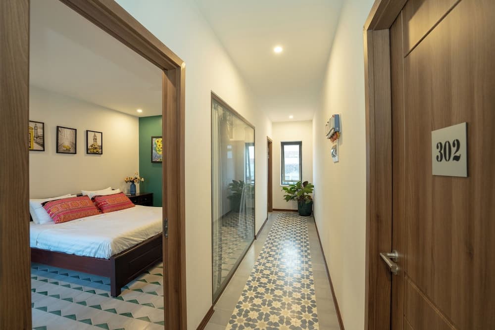 Villa De Pi's Hoi An 내부 입구 사진 2