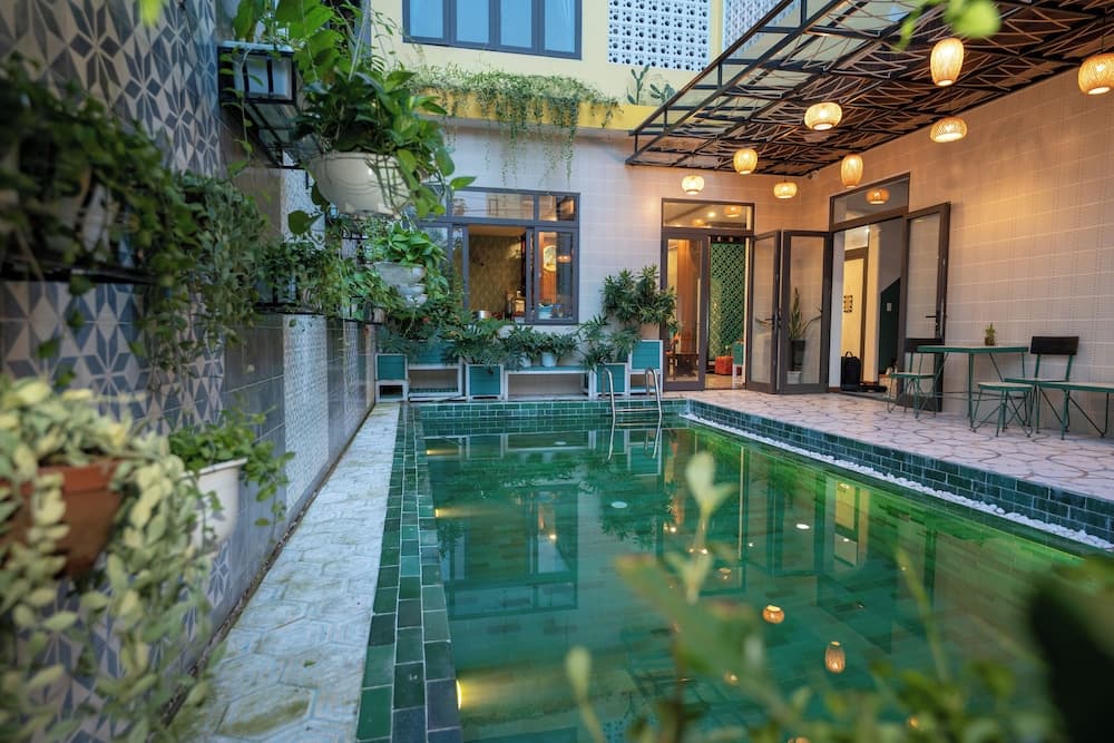 Villa De Pi's Hoi An 기본 이미지 사진 1