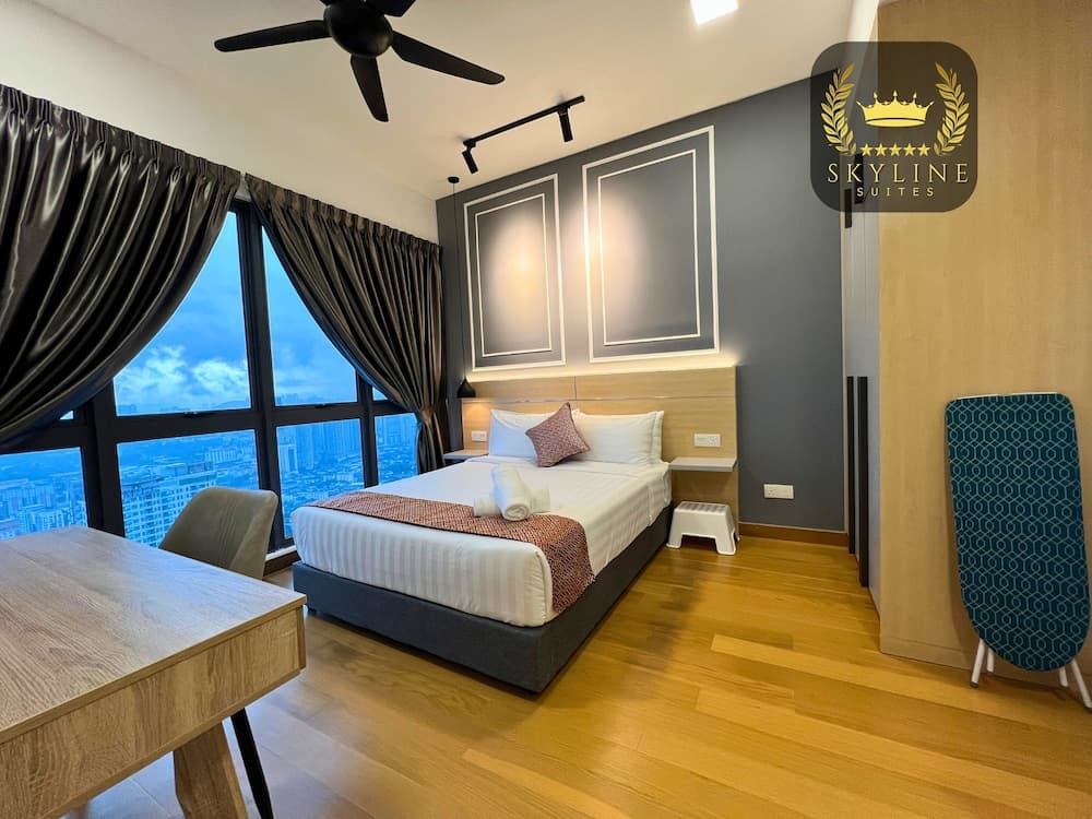 The Colony Skyline Suites KLCC 객실 사진 3