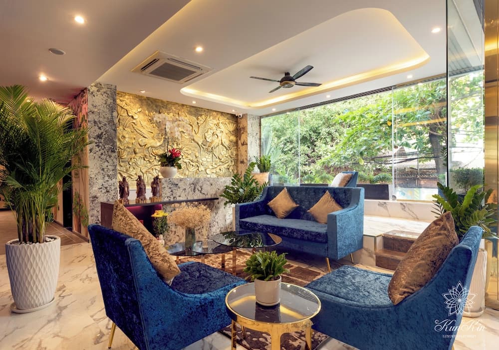 Kunkin Luxury Apartment 리셉션 사진 2