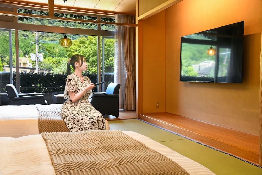 YUFUIN FLORAL VILLAGE HOTEL 객실 사진 5