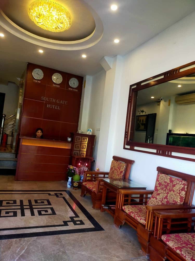 SOUTH GATE HOTEL 리셉션 사진 2