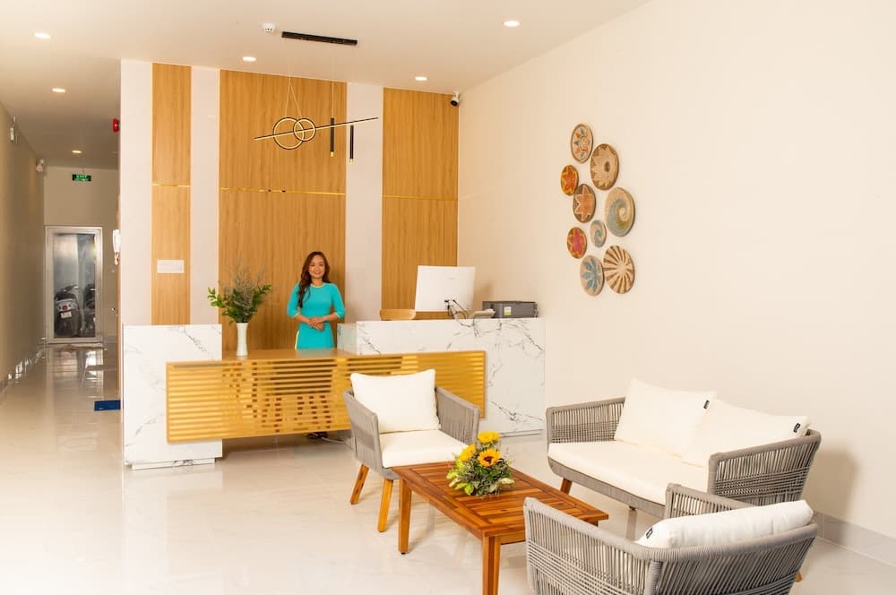 Vy's House Phanthiet Hotel 리셉션 사진 2